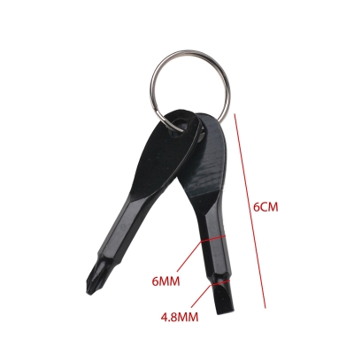 bộ tua vít kiêm móc khóa mini