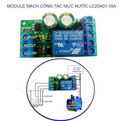 module mach cam bien muc nuoc