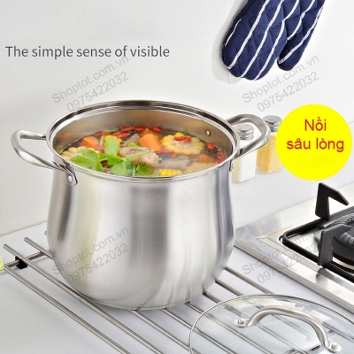 noi luoc ga inox 304