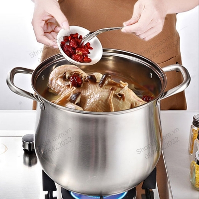 noi luoc ga inox 304 d28