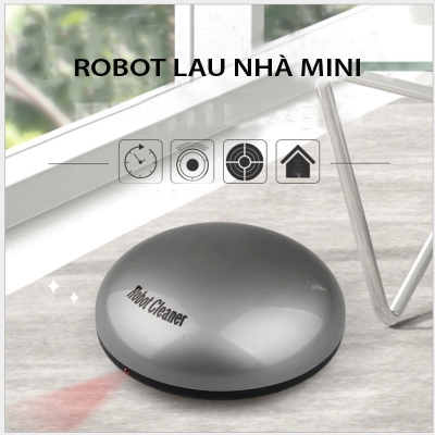robot lau nha mini