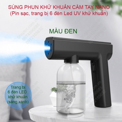 sung khu trung nano tia UV