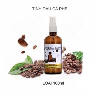 tinh dau ca phe nguyen chat