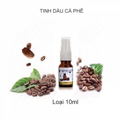 tinh dau ca phe nguyen chat