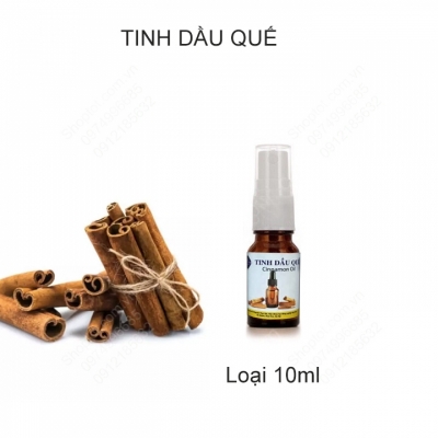 Tinh dầu quế 100% nguyên chất - loại 10ml