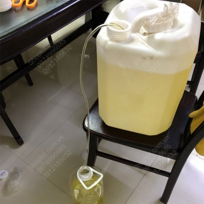 tinh dau sa java 100% nguyen chat