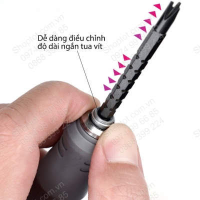 Tua vít thông minh đa năng