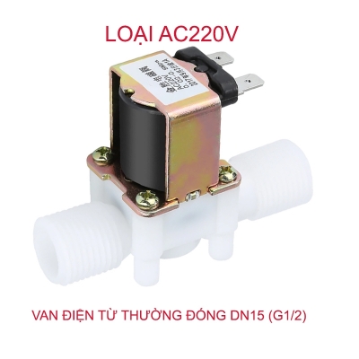 van nuoc dien tu 220V