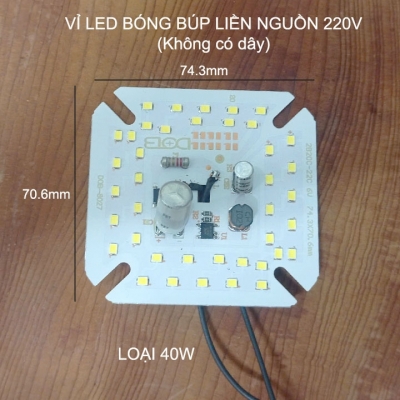 vi bong led