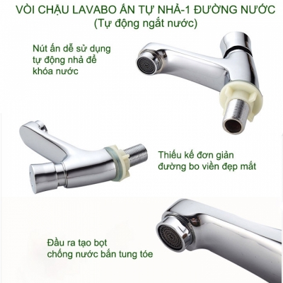 voi nuoc tu dong ngat
