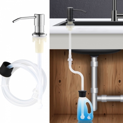 Vòi xịt rửa bát thông minh gắn chậu