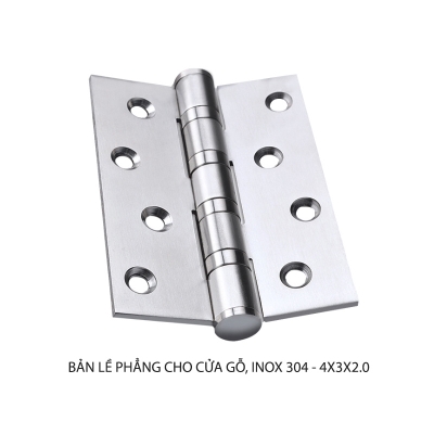 ban le inox 304