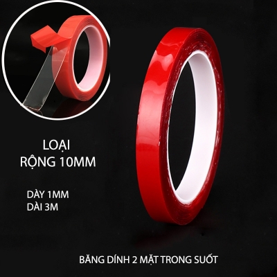 bang dinh 2 mat trong suot 10mm
