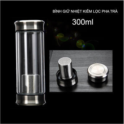 binh pha tra vo thuy tinh 2 lop giu nhiet