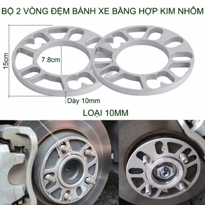 mieng dem banh xe o to 10mm