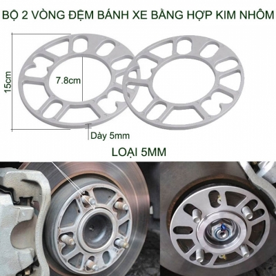 mieng dem banh xe o to 5mm