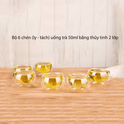 chen thuy tinh 2 lop uong tra