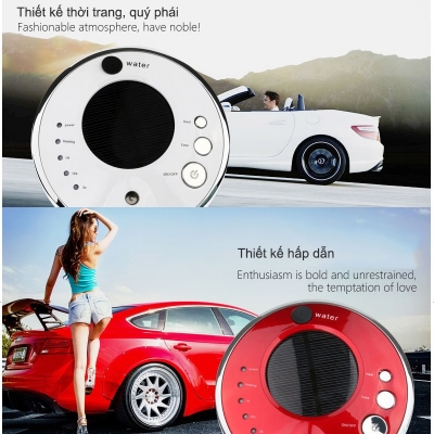 may loc khong khi xe hoi nang luong mat troi