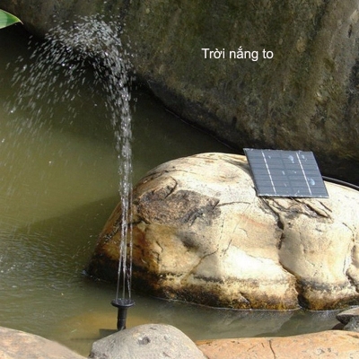 bom tieu canh nang luong mat troi