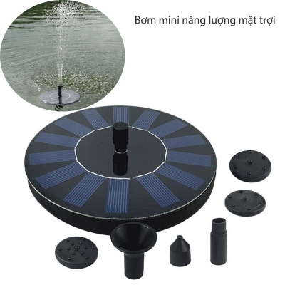 bom chim mini nang luong mat troi