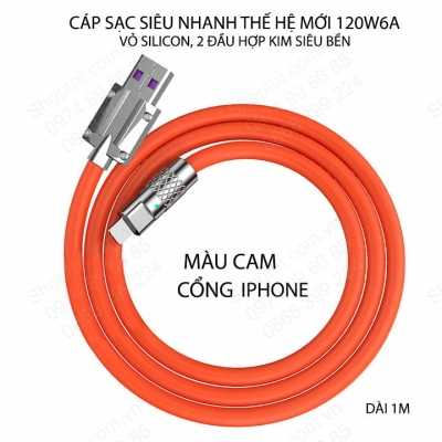 cáp sạc siêu nhanh