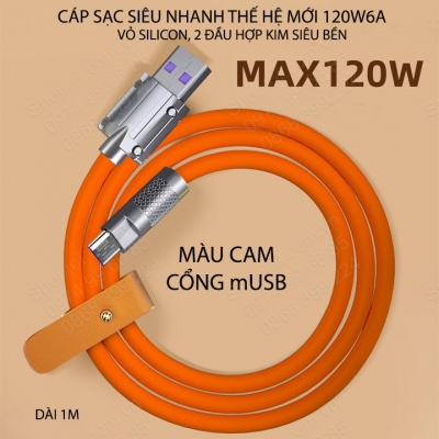 cáp sạc siêu nhanh