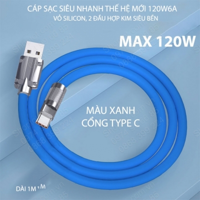 cáp sạc siêu nhanh