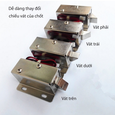khoa chot dien tu 12V