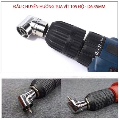 dau tua vit chuyen huong 105 do