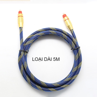day cap quang audio 5m