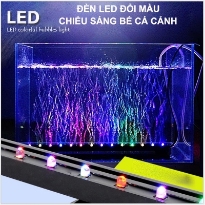 den led thanh trang tri be ca 35cm
