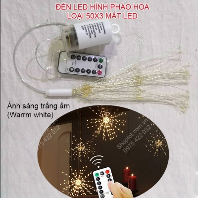 den led hinh phao hoa