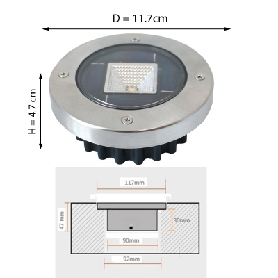 den led nang luong mat troi am dat
