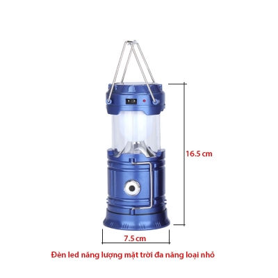 den pin led xach tay nang luong mat troi