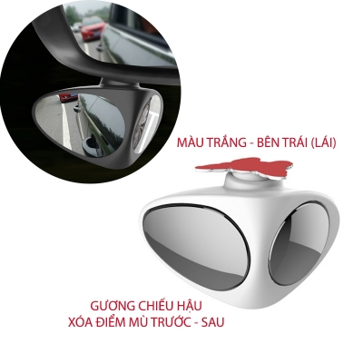 guong cau loi xoa diem mu xe hoi