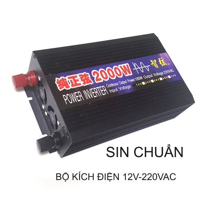 bo kich dien sin chuan 2000W12V