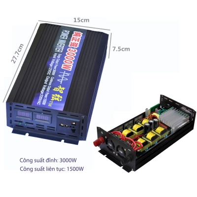 bo doi nguon dien 12-220V-3000W