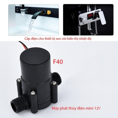 may phat thuy dien mini 3.6W