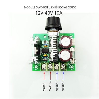 module mach dieu chinh toc do dong co DC