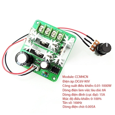 mach dieu chinh toc do dong co