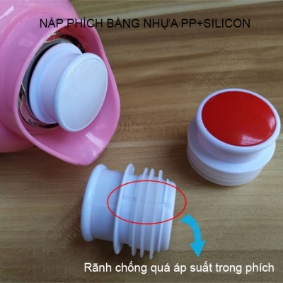 nap phich nuoc cac loai