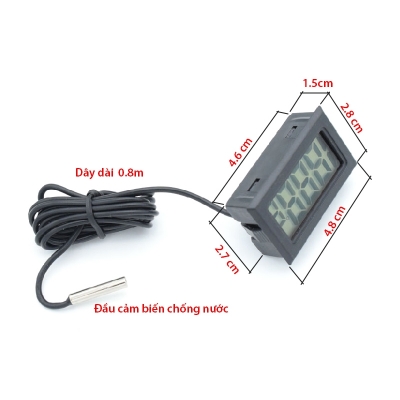 nhiet ke dien tu hinh chu nhat