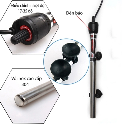 thanh tao nhiet be ca 300W