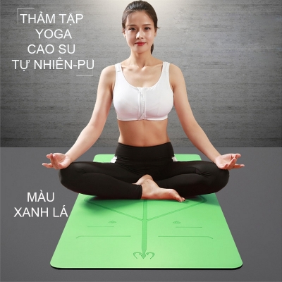 tham tap yoga cao su non tu nhien