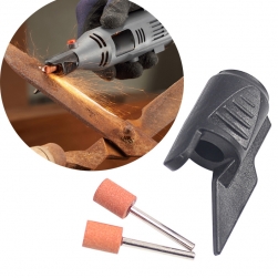 Bộ đầu mài kéo gắn máy khoan, mài, khắc mini DMK02