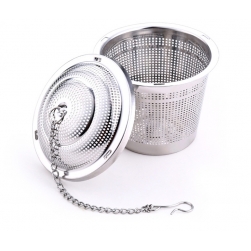 Bộ lọc pha trà đa năng loại nhỏ 4x4,5cm (Bằng Inox 304)