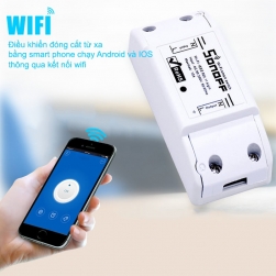 Công tắc thông minh điều khiển từ xa bằng smartphone kiêm hẹn giờ đa năng