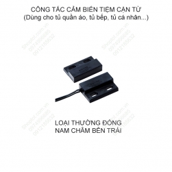 Công tắc tiện cậm từ tính GBS23 loại thường đóng 12-220V 500mA (đóng mở bằng nam châm)