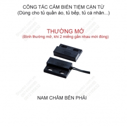 Công tắc tiệm cận từ tính GPS23NO loại thường mở 12-220V 500mA (đóng mở bằng nam châm)