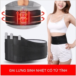 Đai lưng tự sinh nhiệt hỗ trợ điều đau trị đau cột sống và mỏi cơ thắt lưng YX003